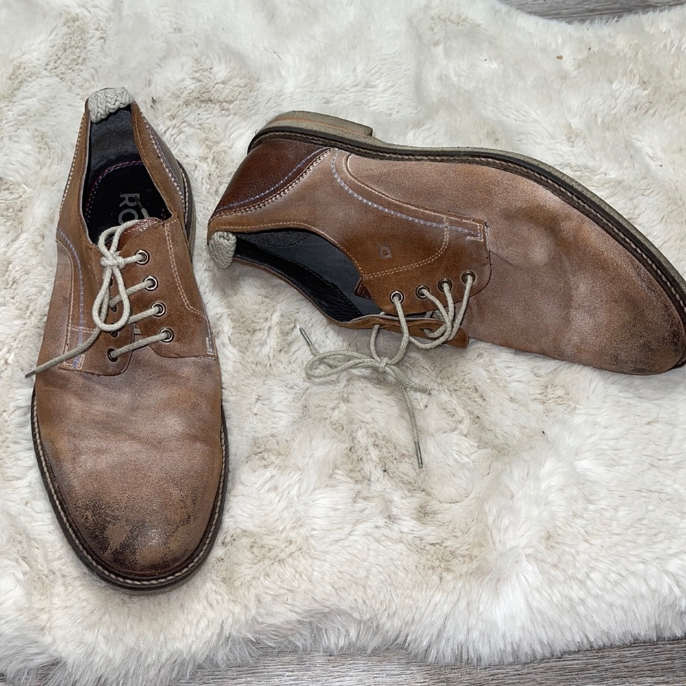 Men’s Roan Bed|Stu Leather Shoes Size 11